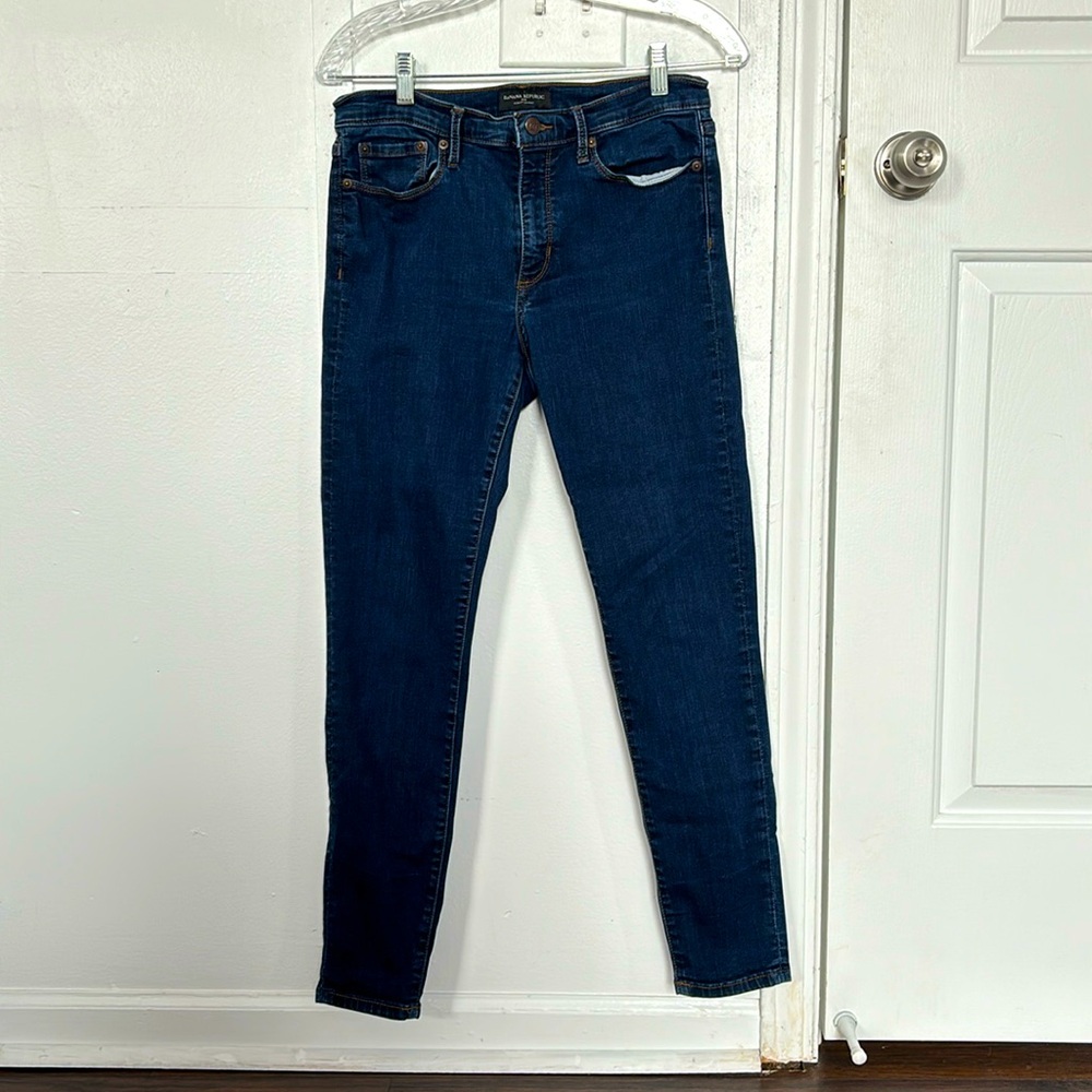 Banana Republic Sculpt Skinny Women’s Jeans Size 29/8